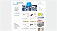 Desktop Screenshot of dlcparts.com